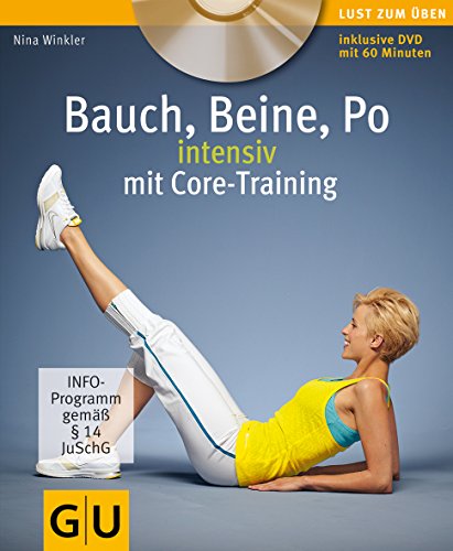 Stock image for Bauch, Beine, Po intensiv mit Core-Training (GU Multimedia) for sale by medimops