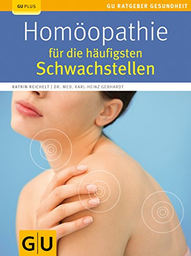 9783833821219: Homopathie fr die hufigsten Schwachstellen