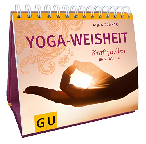 Beispielbild fr Yoga-Weisheit: Kraftquellen fr 52 Wochen (Tischaufsteller K,G&S) zum Verkauf von medimops