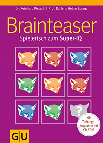 Imagen de archivo de Brainteaser: Spielerisch zum Super-IQ (Einzeltitel Lebenshilfe) a la venta por medimops