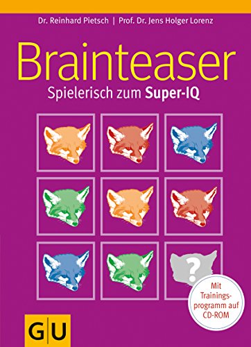 Stock image for Brainteaser: Spielerisch zum Super-IQ (Einzeltitel Lebenshilfe) for sale by medimops