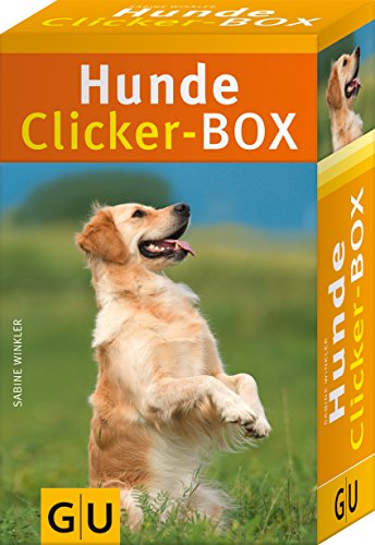 Hunde-Clicker-Box: 36 Clicker und Begleitbuch (GU Tier-Box) by Winkler, Sabine | medimops