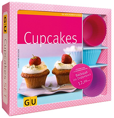 Beispielbild fr Cupcakes-Set: Mit 12 Silikonbackfrmchen (Buch plus) zum Verkauf von medimops