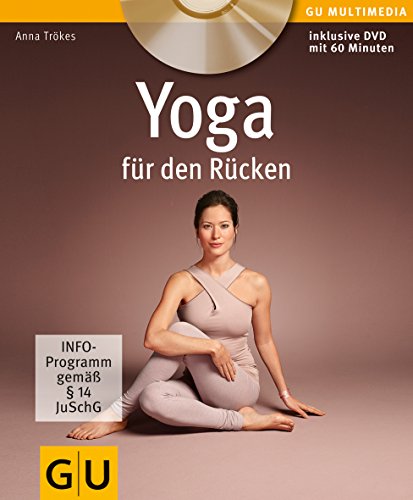 Beispielbild fr Yoga fr den Rcken (mit DVD) (GU Multimedia) zum Verkauf von medimops