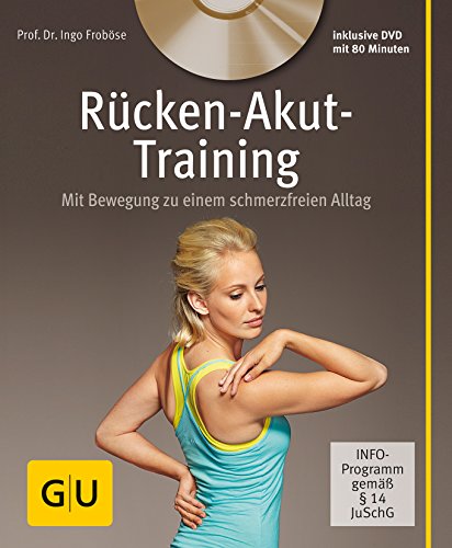 Rücken-Akut-Training (mit DVD) (GU Multimedia) - Froböse, Ingo