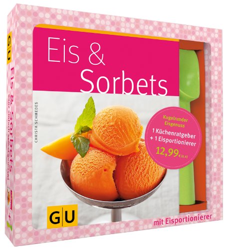Beispielbild fr Eis & Sorbets-Set (GU Buch plus) zum Verkauf von medimops