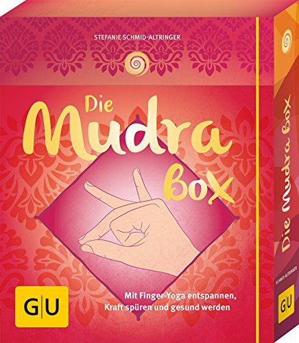 9783833835612: Die Mudrabox: Mit Finger-Yoga entspannen, Kraft spren und gesund werden