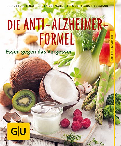 Beispielbild fr Die Anti-Alzheimer-Formel: Essen gegen das Vergessen (GU Ratgeber Gesundheit) zum Verkauf von medimops