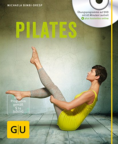 Beispielbild fr Pilates (mit DVD) (GU Multimedia) zum Verkauf von medimops