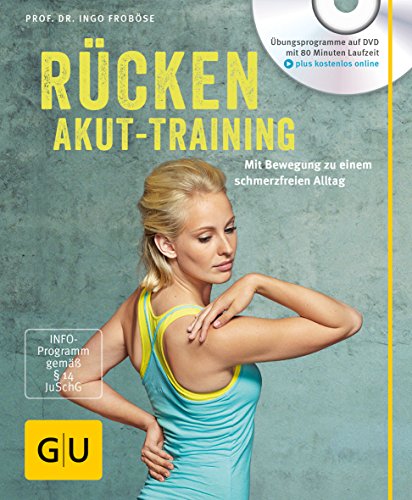 Beispielbild fr Rcken-Akut-Training (mit DVD) (GU Multimedia) zum Verkauf von medimops