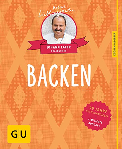 Beispielbild fr Backen: 40 Jahre Kchenratgeber: die limitierte Jubilumsausgabe zum Sammeln und Verschenken (GU Sonderleistung Kochen) zum Verkauf von medimops