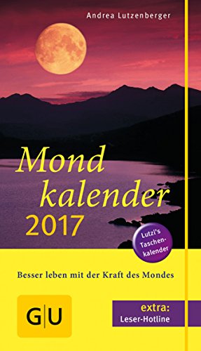 9783833854958: Mondkalender 2017