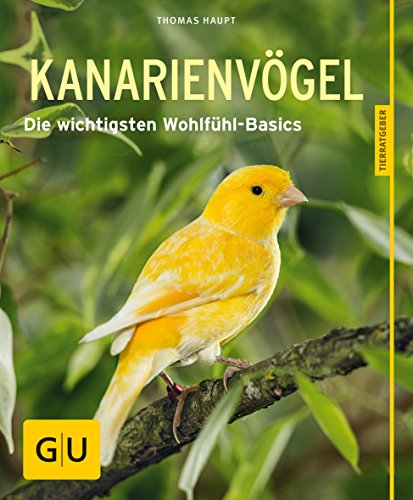 Stock image for Kanarienvgel: Die wichtigsten Wohlfhl-Basics for sale by Ammareal