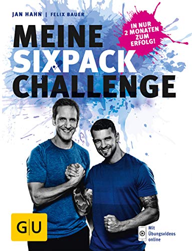 Stock image for Meine Sixpack-Challenge (GU Einzeltitel Gesundheit/Fitness/Alternativheilkunde) for sale by medimops