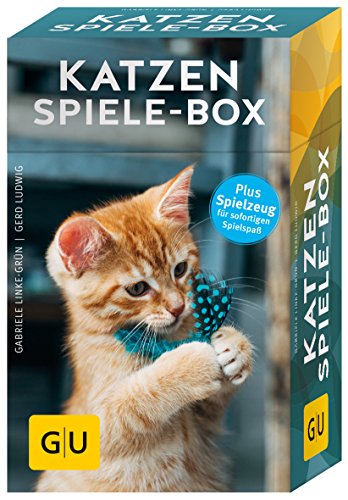 Beispielbild fr Katzen-Spiele-Box: Plus Spielzeug fr sofortigen Spielspa (GU Tier-Box) zum Verkauf von medimops