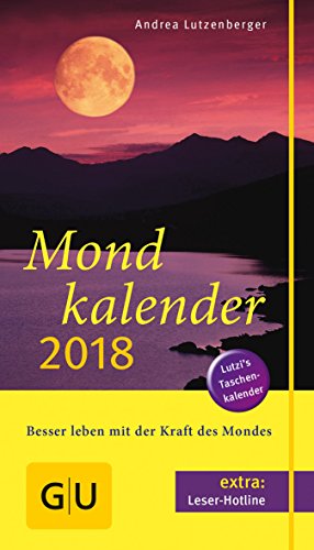 9783833860126: Mondkalender 2018