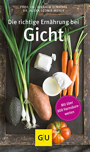 Stock image for Die richtige Ernhrung bei Gicht -Language: german for sale by GreatBookPrices