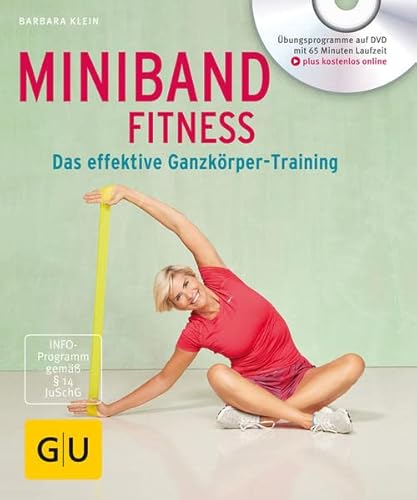 Beispielbild fr Miniband-Fitness (mit DVD): Das effektive Ganzkrper-Training (GU Multimedia Krper, Geist & Seele) zum Verkauf von medimops
