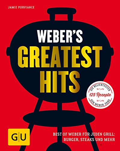 Beispielbild fr Weber's Greatest Hits: Best of Weber f�r jeden Grill: Burger, Steaks und mehr zum Verkauf von Housing Works Online Bookstore
