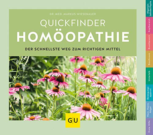 Beispielbild fr Quickfinder Homopathie (GU Quickfinder Krper, Geist & Seele) zum Verkauf von medimops