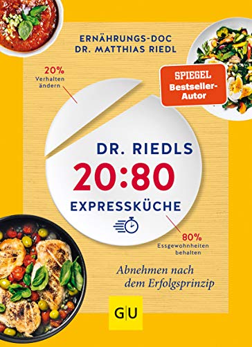 Stock image for Dr. Riedls 20:80 Expresskche for sale by Blackwell's
