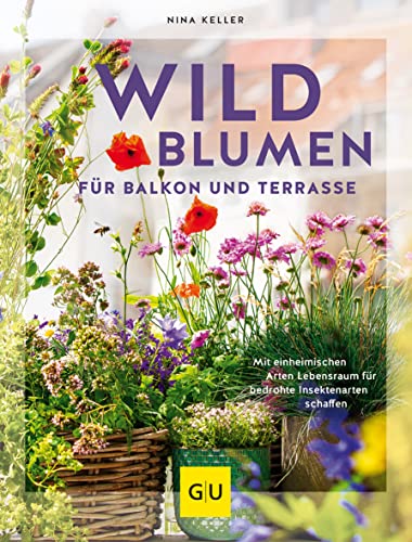 Imagen de archivo de Wildblumen fr Balkon und Terrasse a la venta por GreatBookPrices