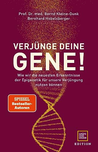 Stock image for Verjnge deine Gene! for sale by GreatBookPrices
