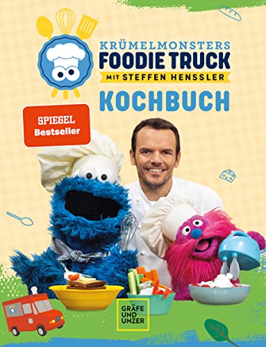 Imagen de archivo de Krmelmonster Foodie Truck mit Steffen Henssler a la venta por Blackwell's