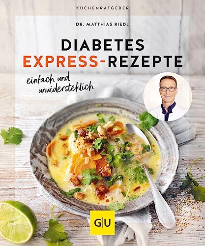 Beispielbild fr Diabetes Express-Rezepte: einfach, schnell und unwiderstehlich zum Verkauf von Revaluation Books