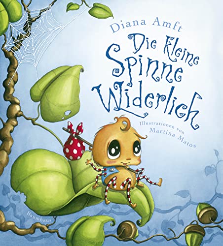 9783833900594: Die kleine Spinne Widerlich: 1