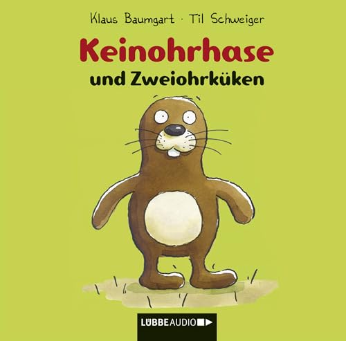 Imagen de archivo de Keinohrhase und Zweiohrkuken (Primary Picture Books German) (German Edition) a la venta por ThriftBooks-Atlanta