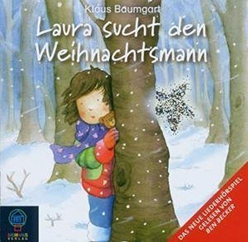 Beispielbild fr Laura sucht den Weihnachtsmann. CD zum Verkauf von medimops