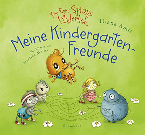 Beispielbild fr Die kleine Spinne Widerlich - Meine Kindergartenfreunde -Language: german zum Verkauf von GreatBookPrices