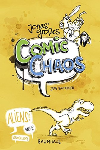 Beispielbild fr Jonas' groes Comic-Chaos zum Verkauf von Ammareal