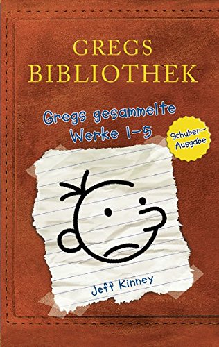 9783833903694: Kinney, J: Gregs Bibliothek - Gregs ges. 1 - 5