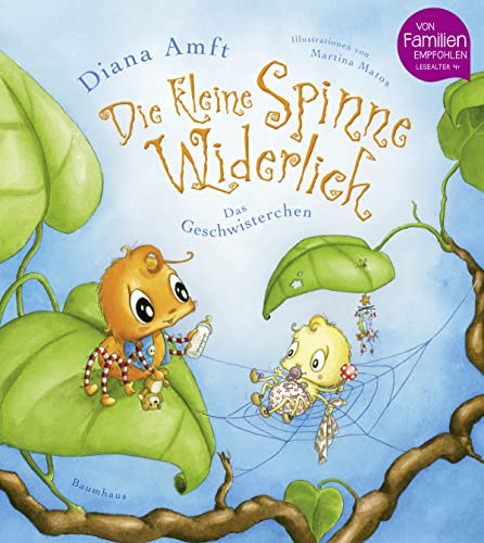 Beispielbild fr Die kleine Spinne Widerlich - Das Geschwisterchen -Language: german zum Verkauf von GreatBookPrices