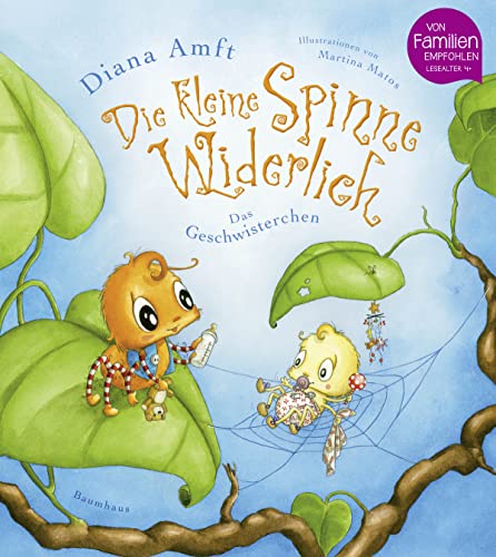 Beispielbild fr Die kleine Spinne Widerlich - Das Geschwisterchen (Midi-Ausgabe): Band 4 zum Verkauf von medimops