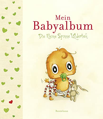 Beispielbild fr Die kleine Spinne Widerlich - Mein Babyalbum -Language: german zum Verkauf von GreatBookPrices