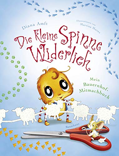 9783833904066: Die kleine Spinne Widerlich: Mein Bauernhof-Mitmachbuch