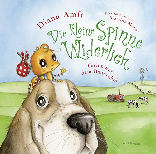 Beispielbild fr Die kleine Spinne Widerlich - Ferien auf dem Bauernhof (Mini-Ausgabe): Band 3 zum Verkauf von medimops