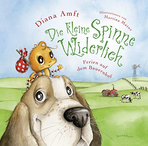 Imagen de archivo de Die kleine Spinne Widerlich - Ferien auf dem Bauernhof (Mini-Ausgabe) -Language: german a la venta por GreatBookPrices