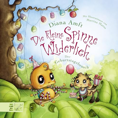 Beispielbild fr Die kleine Spinne Widerlich - Der Geburtstagsbesuch (Mini-Ausgabe) -Language: german zum Verkauf von GreatBookPrices