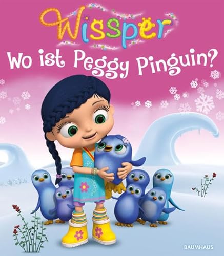 Imagen de archivo de Wissper - Wo ist Peggy Pinguin? a la venta por WorldofBooks