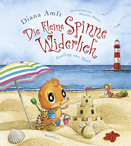 Beispielbild fr Die kleine Spinne Widerlich 06 - Ausflug ans Meer -Language: german zum Verkauf von GreatBookPrices