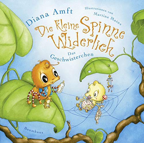 Beispielbild fr Die kleine Spinne Widerlich - Das Geschwisterchen (Mini-Ausgabe): Band 4 zum Verkauf von medimops