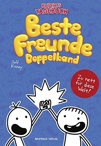 9783833906428: Gregs Tagebuch & Ruperts Tagebuch - Beste Freunde (Doppelband): Mit den Bnden 