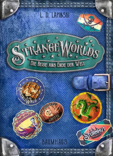 Imagen de archivo de Strangeworlds - Die Reise ans Ende der Welt: Band 2 a la venta por medimops
