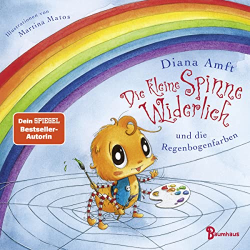 Stock image for Die kleine Spinne Widerlich und die Regenbogenfarben for sale by GreatBookPrices
