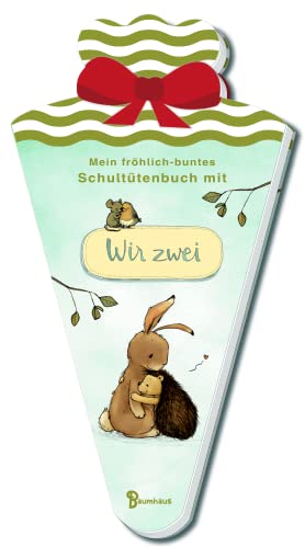 Imagen de archivo de Mein frhlich-buntes Schulttenbuch mit WIR ZWEI (VE 5) -Language: german a la venta por GreatBookPrices