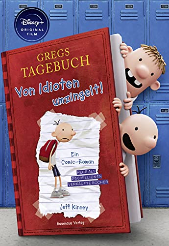 9783833907302: Gregs Tagebuch - Von Idioten umzingelt! (Disney+ Sonderausgabe): 01